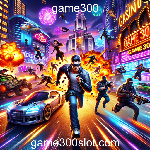 Imersão e Adrenalina: A Categoria de Ação no Game300