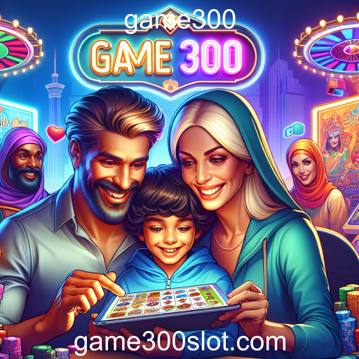 Descubra a Categoria 'Família' no Game300: Diversão para Todas as Idades!